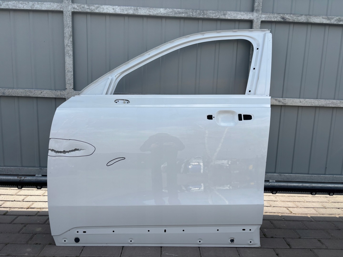 Volvo XC90 Tür Vorne Links Door Porta Porte - Thumbnail 1