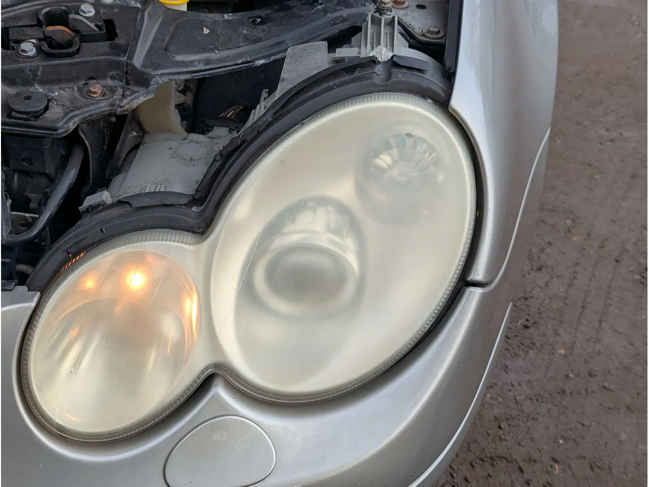 Frontscheinwerfer Mercedes-Benz CLC-Klasse CL203 A2038205561 LED Links Headlight - Thumbnail 8