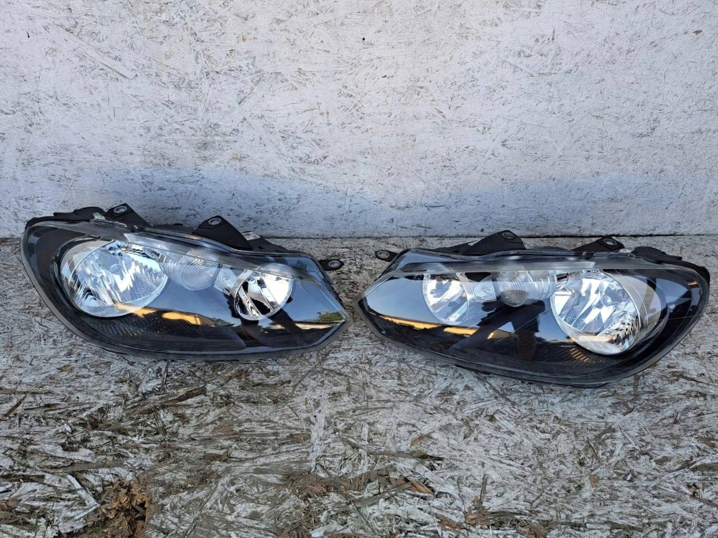 Frontscheinwerfer VW Golf V 5K0941006P LED Links Scheinwerfer Headlight - Thumbnail 8