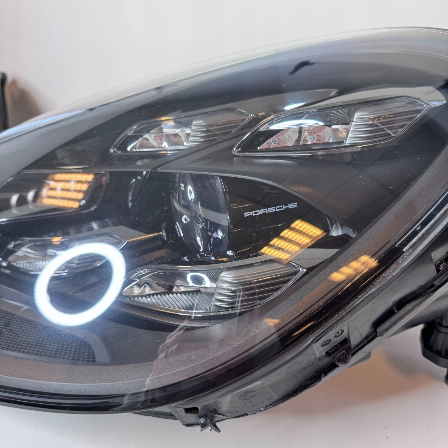 Frontscheinwerfer Porsche Cayenne 9YA 9Y0941036J LED Links Headlight - Thumbnail 8