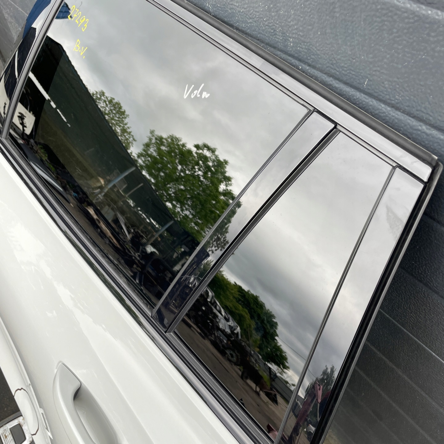 Volvo S60/V60 V60 Tür Hinten Links Door Porta Porte - Thumbnail 6