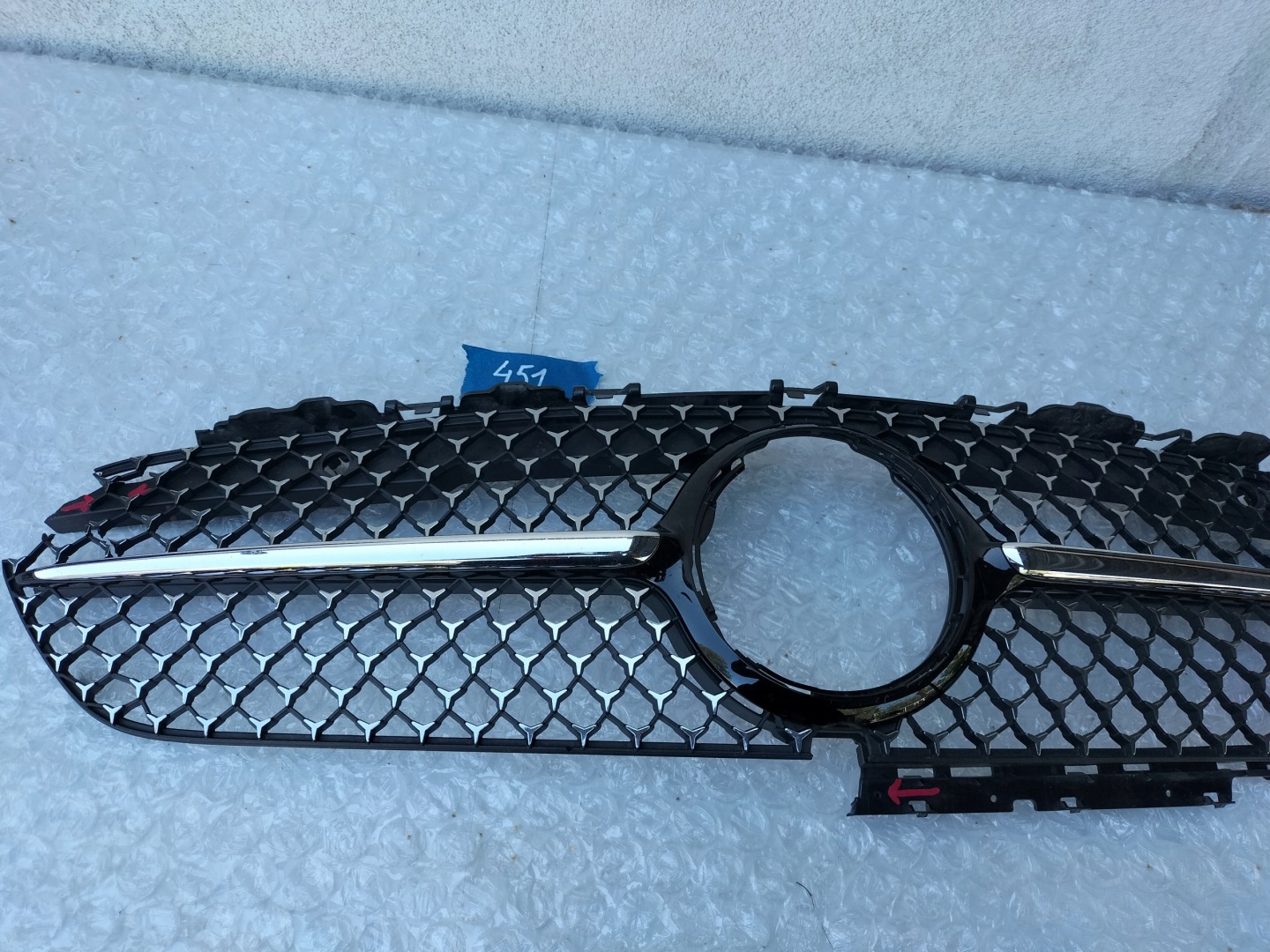 Mercedes-Benz CLS W218 Kühlergrill FRONTGRILL Kühlergitter A2578881700 - Thumbnail 9