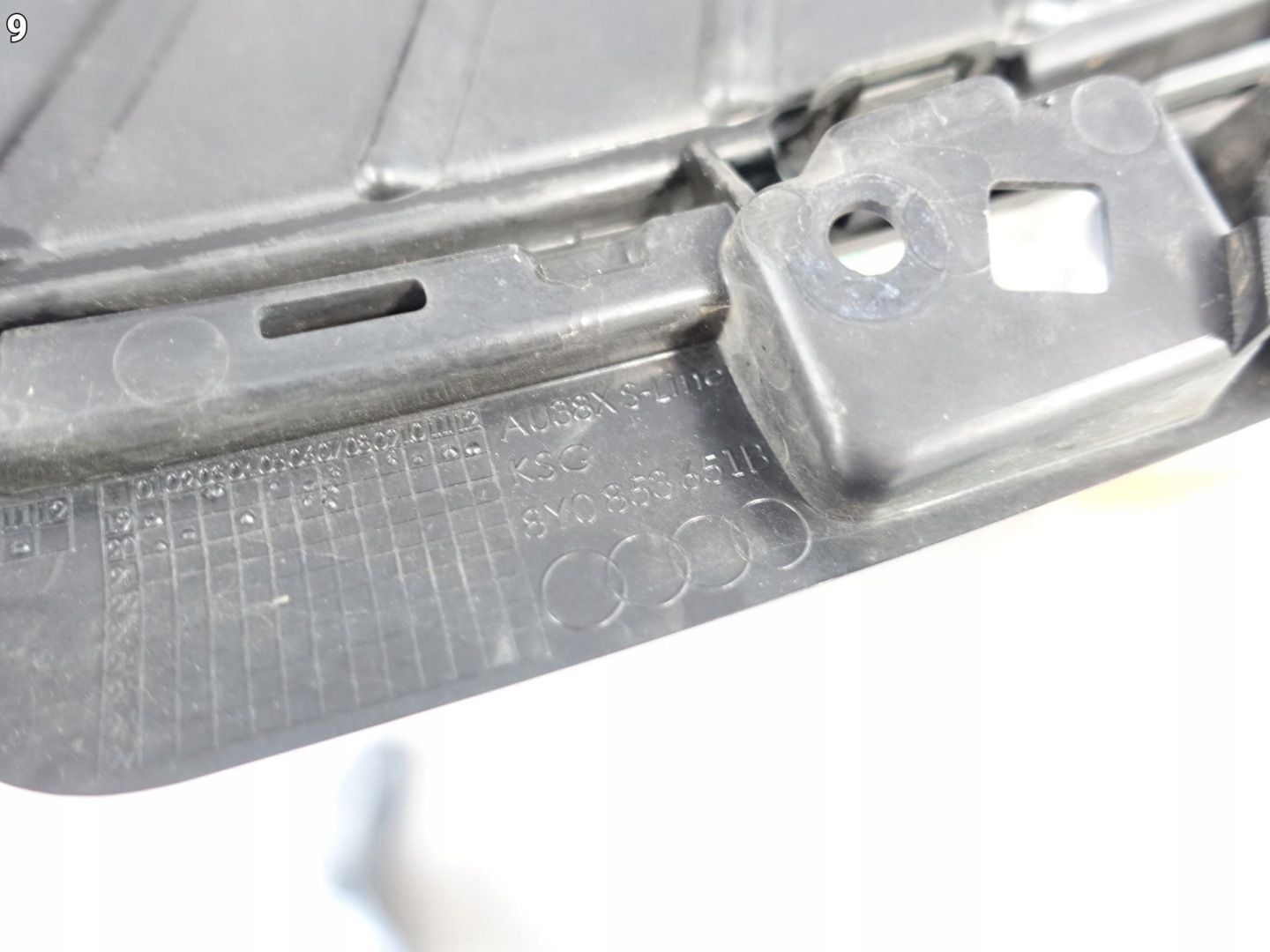 Audi A3 8Y Kühlergrill FRONTGRILL Kühlergitter 8Y0853651B - Thumbnail 10