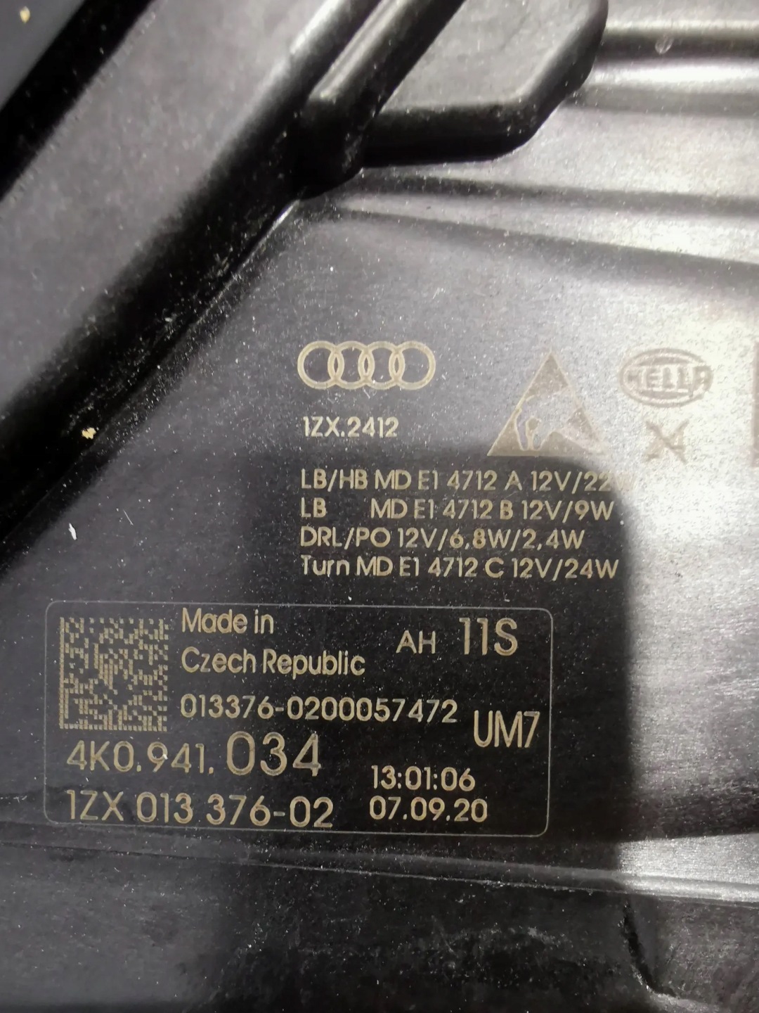 Frontscheinwerfer Audi A6 4K0941034 LED Rechts Scheinwerfer Headlight - Thumbnail 7