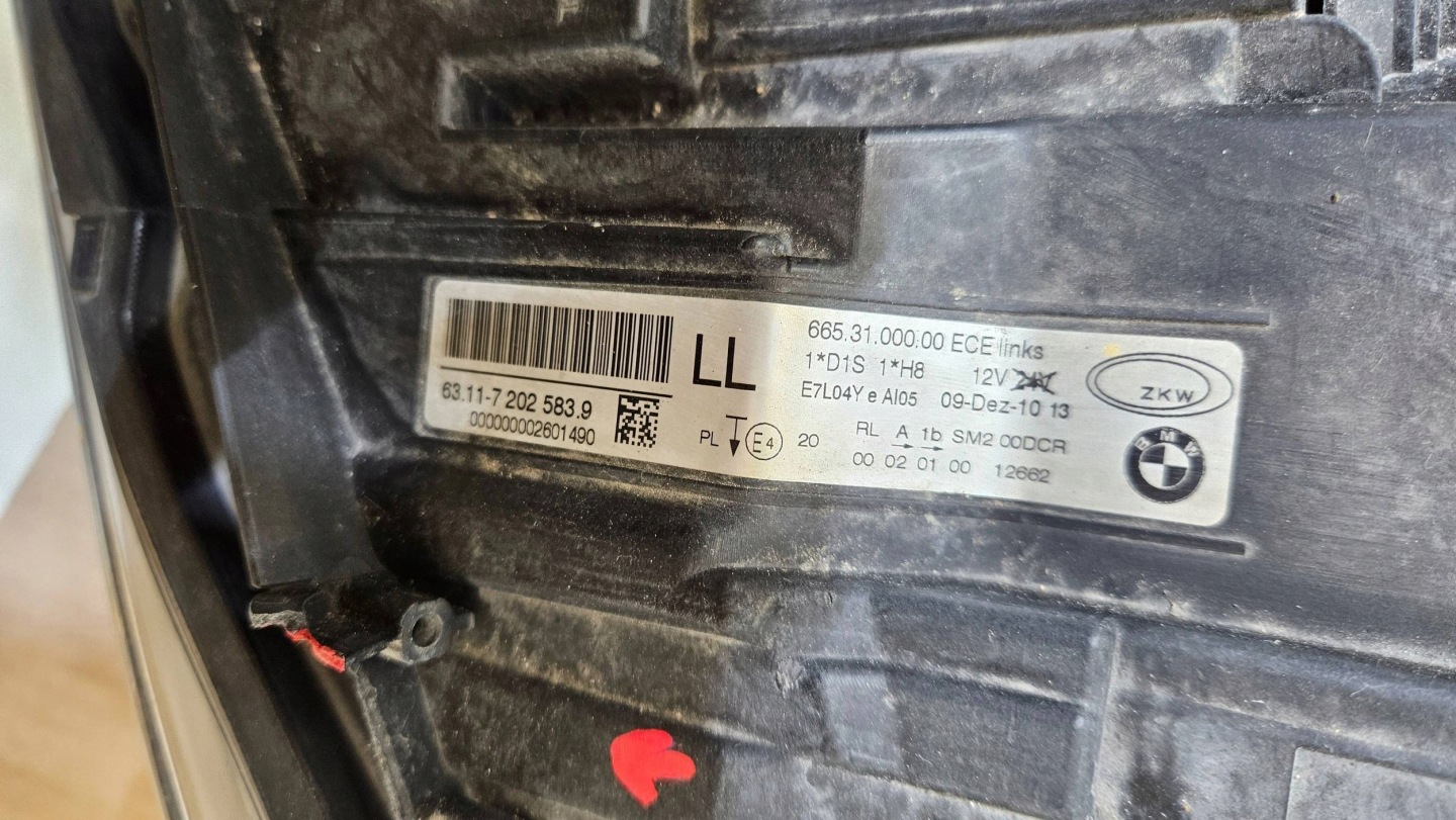 Frontscheinwerfer BMW 3 E91 7202583 Facelift Xenon Links Scheinwerfer Headlight - Thumbnail 12