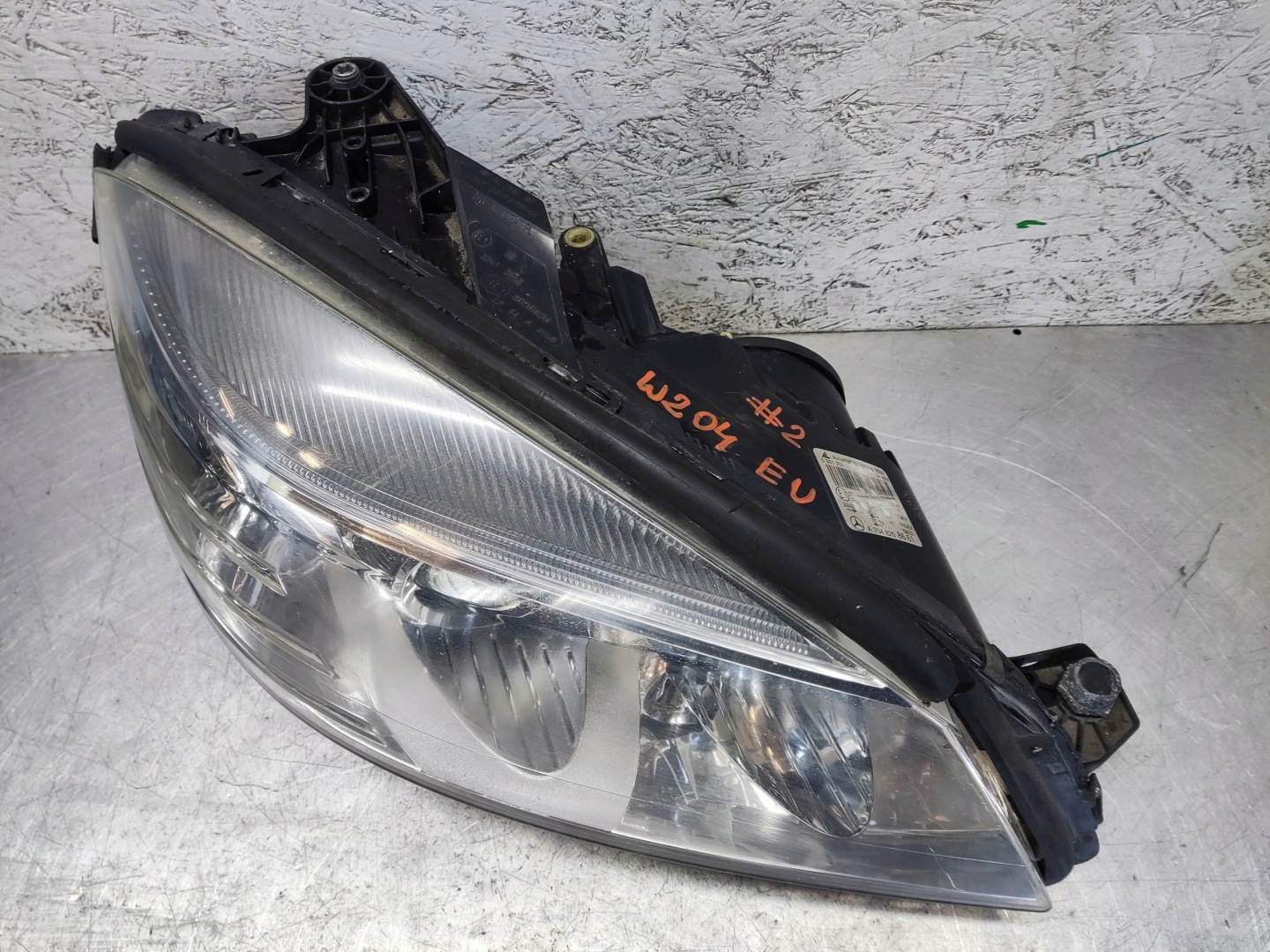 Frontscheinwerfer Mercedes-Benz C-Klasse W204 LED Rechts Scheinwerfer Headlight - Thumbnail 6