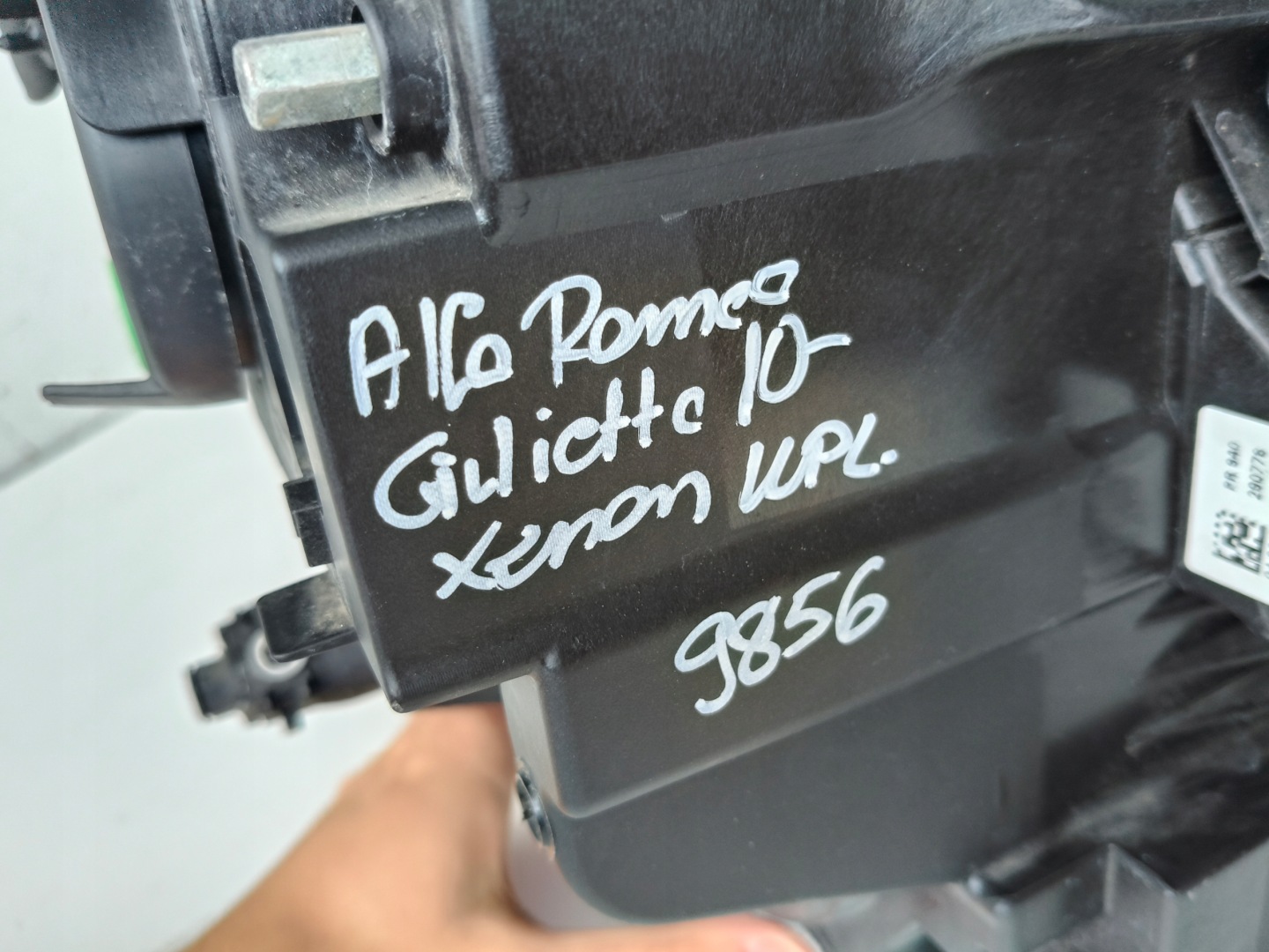 Frontscheinwerfer Alfa Romeo Giulietta Typ 940 50553079 Xenon Links Headlight - Thumbnail 9
