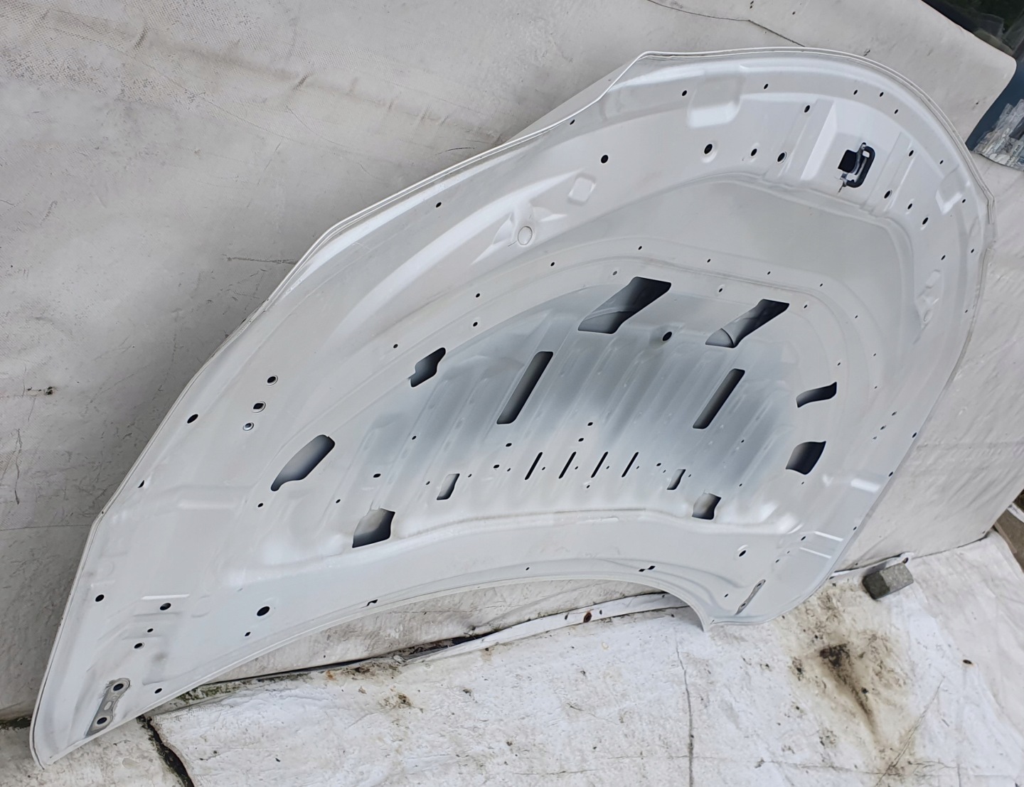 Motorhaube Lexus RX HXU3 Bonnet Hood - Thumbnail 8