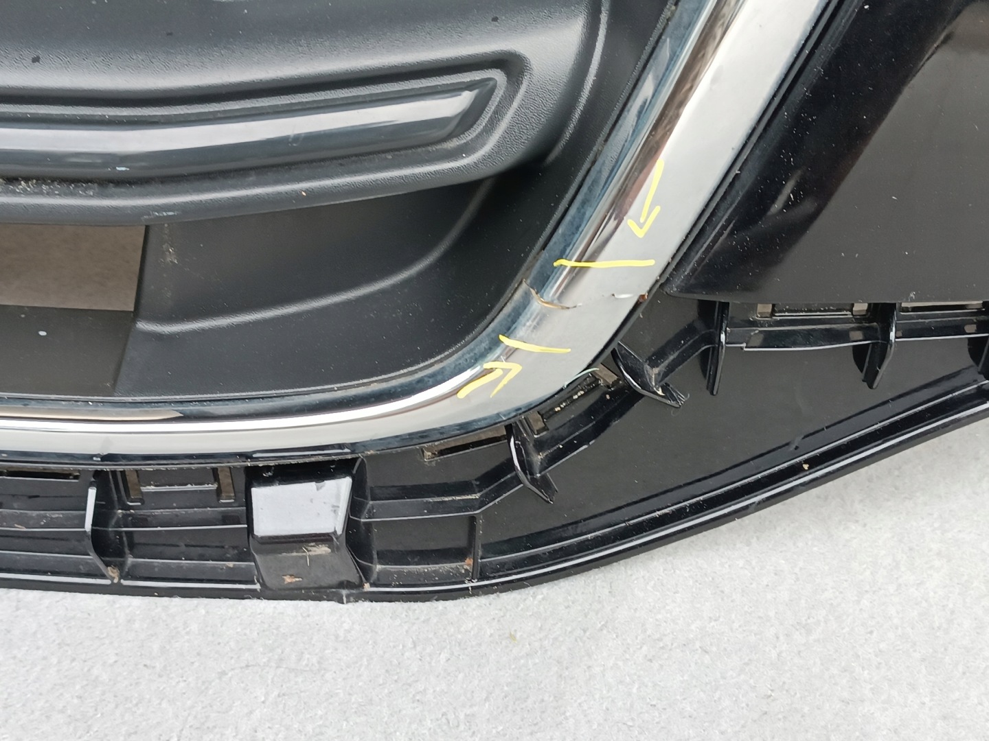 Ford Transit VII Kühlergrill FRONTGRILL Kühlergitter FT2018ATRAPAG - Thumbnail 9