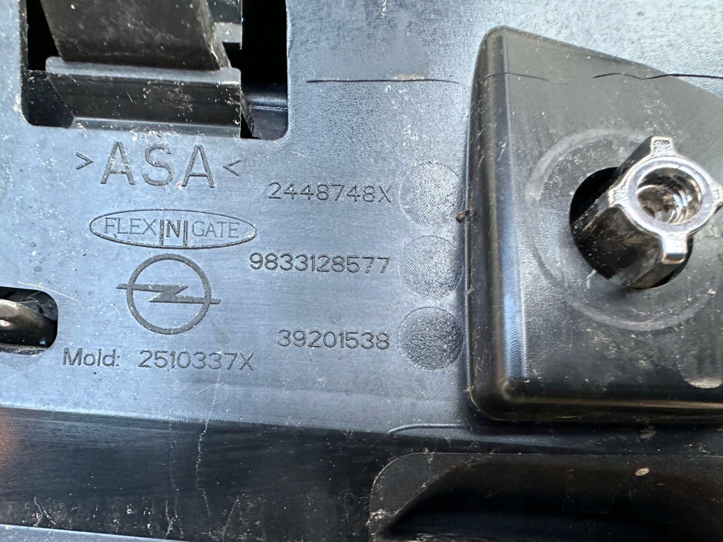 Opel Zafira Kühlergrill FRONTGRILL Kühlergitter 98331285 - Thumbnail 11