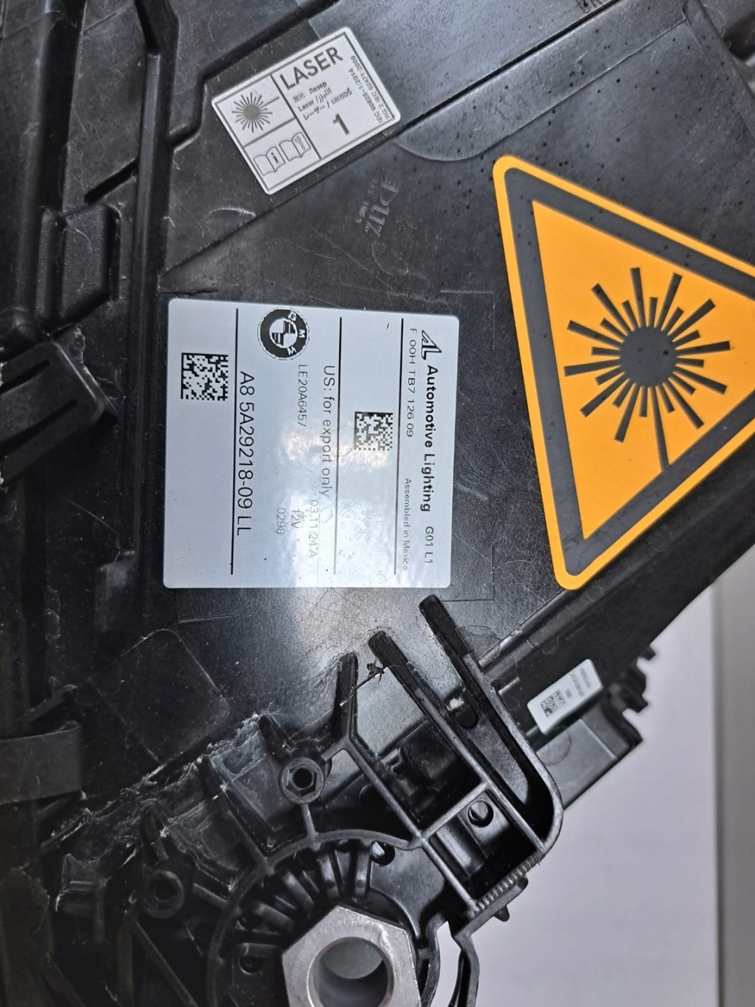 Frontscheinwerfer BMW X3 G01 Facelift Laser Links Scheinwerfer Headlight - Thumbnail 9