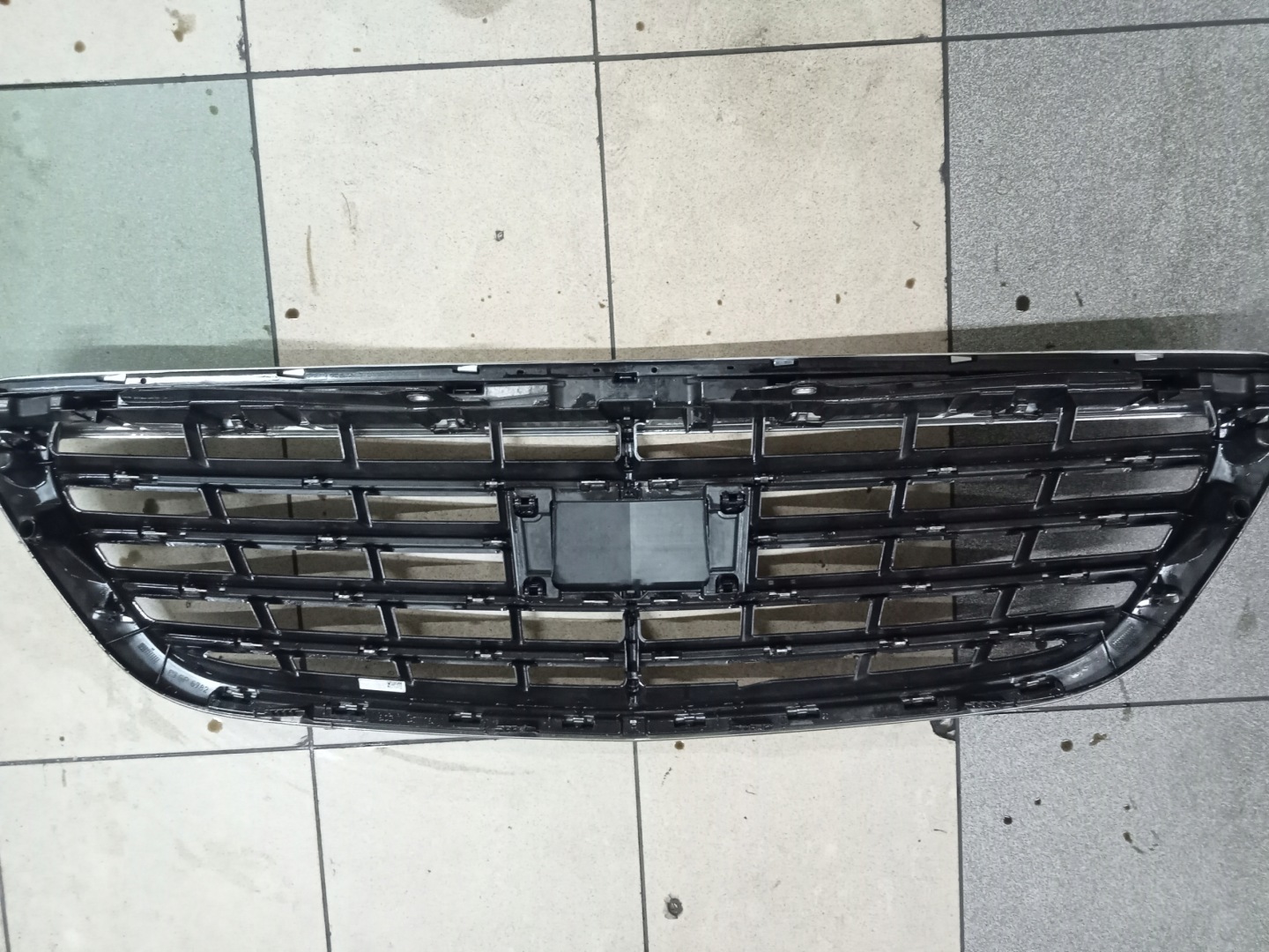 Mercedes-Benz S-Klasse W222 Kühlergrill FRONTGRILL Kühlergitter A2228800183 - Thumbnail 6