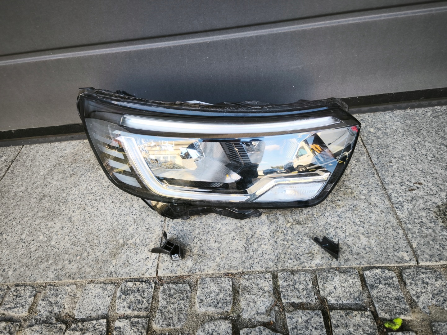 Frontscheinwerfer Renault Kangoo RJK 260100108R LED Rechts Headlight - Thumbnail 1