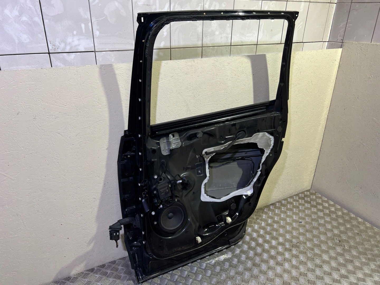 Ford Galaxy III Mk3 Tür Vorne Rechts Door Porta Porte - Thumbnail 11