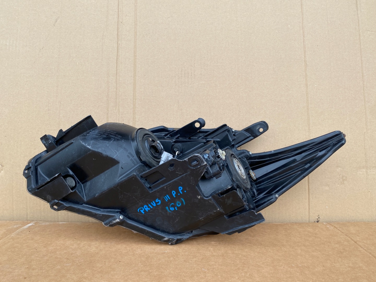 Frontscheinwerfer Toyota Prius HW2 LED Rechts Scheinwerfer Headlight - Thumbnail 9