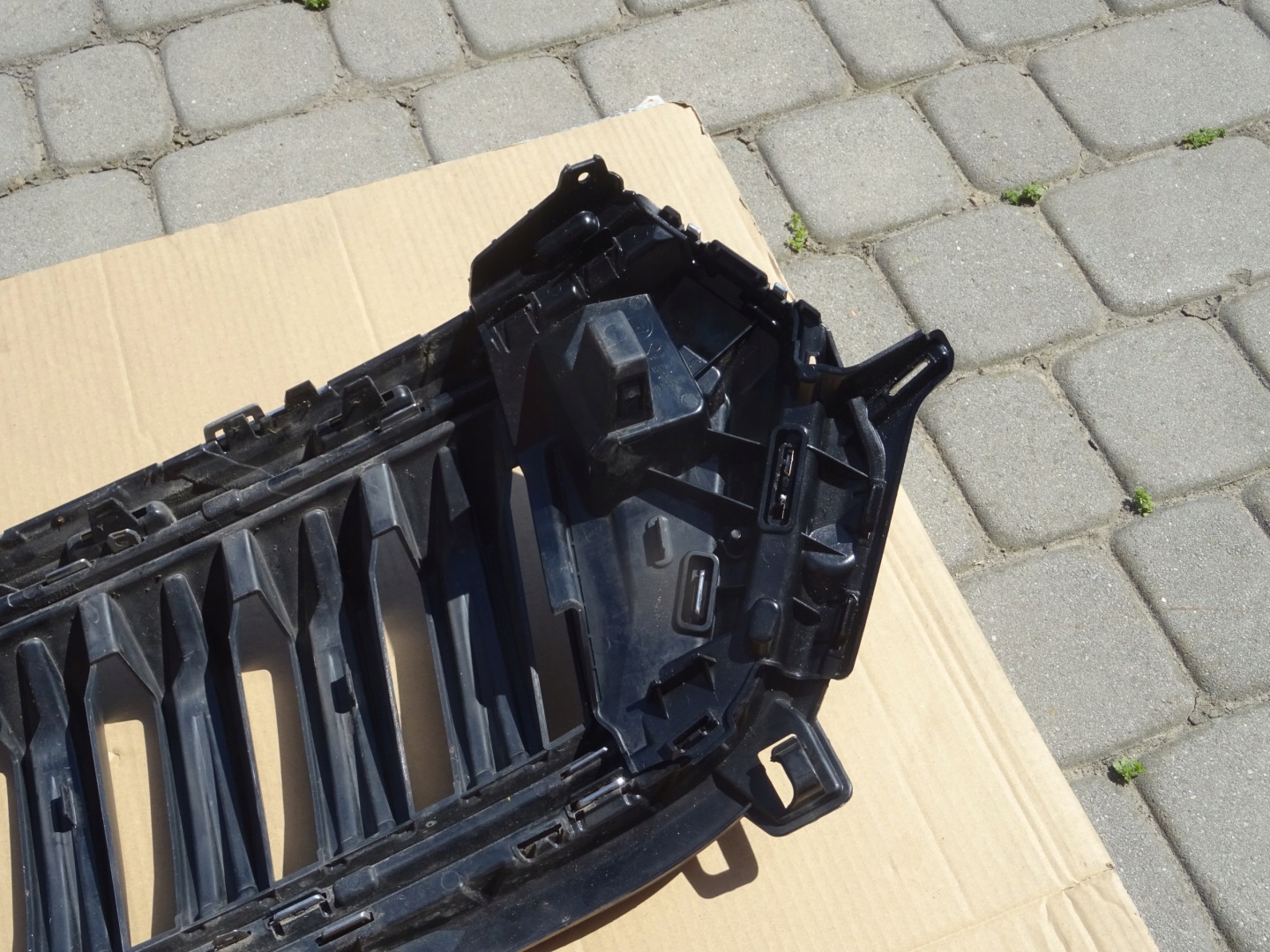 Skoda Karoq 57A Kühlergrill FRONTGRILL Kühlergitter 57A853653GA - Thumbnail 4