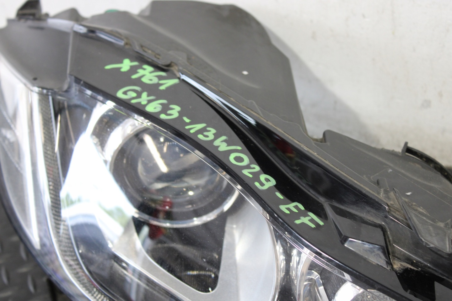 Frontscheinwerfer Jaguar F-Pace X761 GX6313W030EF LED Links Headlight - Thumbnail 9