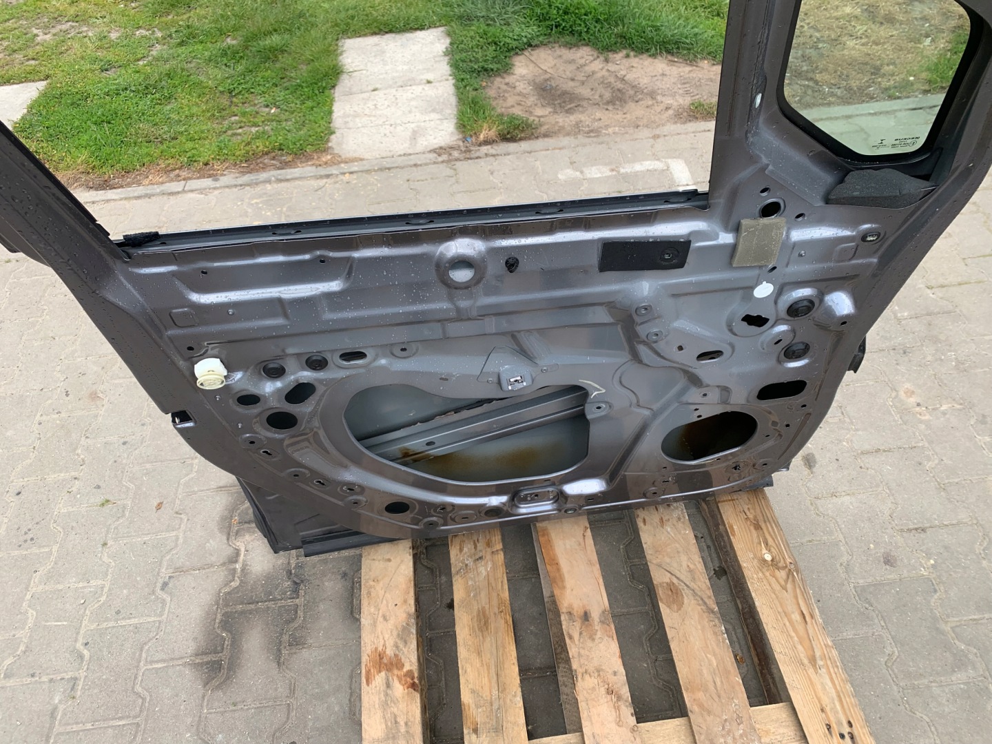 Nissan Townstar NFK Tür Vorne Links Door YGINALEUR Porta Porte - Thumbnail 12