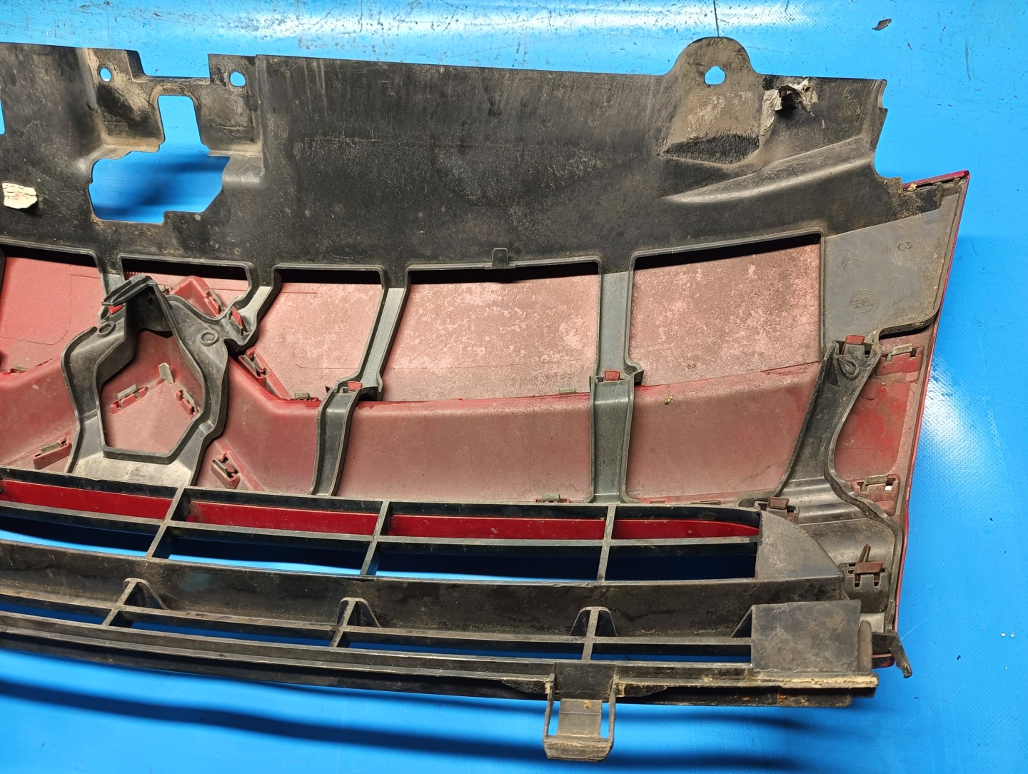 Citroen Jumpy I Kühlergrill FRONTGRILL Kühlergitter 97651077 - Thumbnail 7