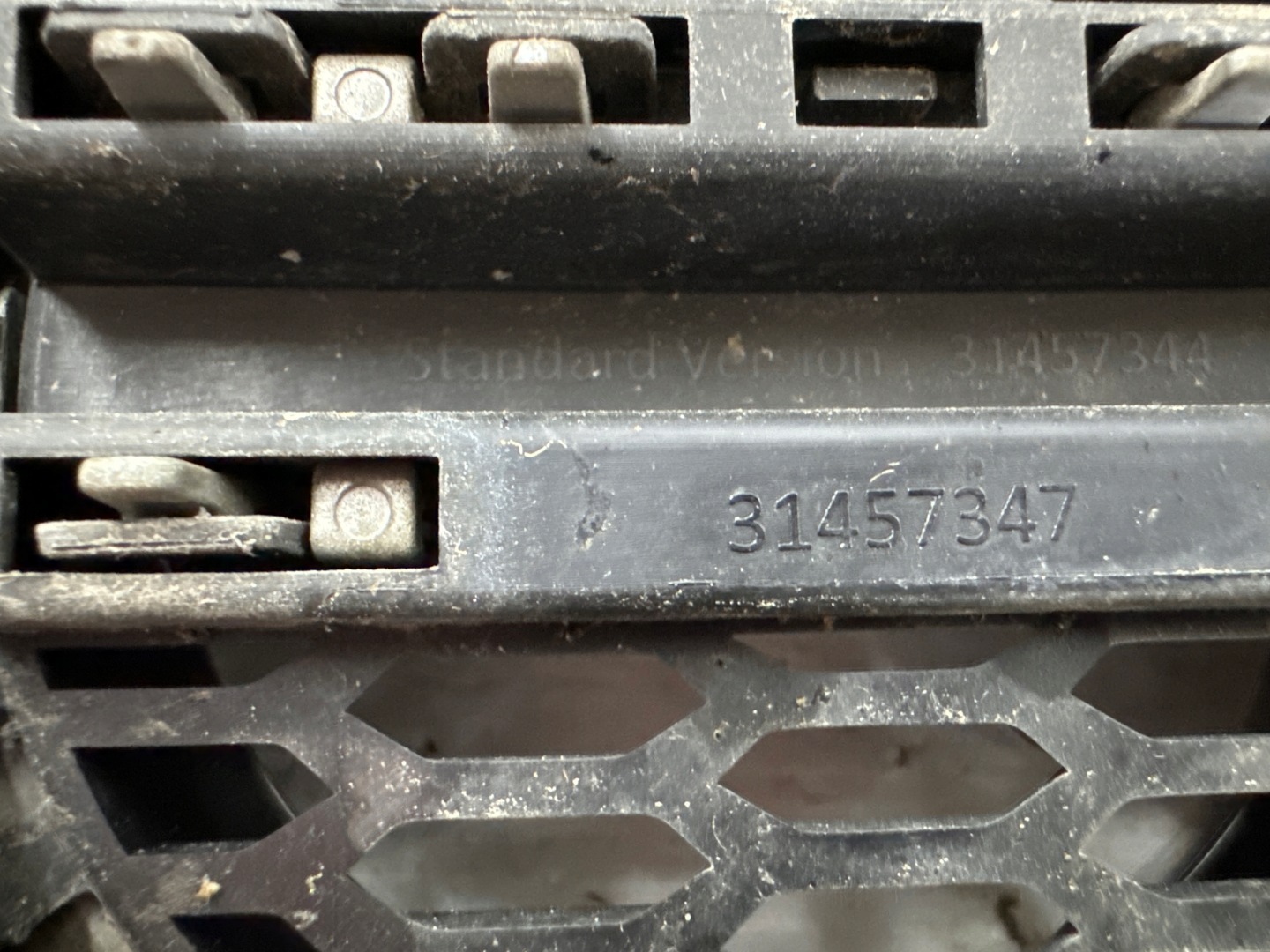 Volvo XC40 Kühlergrill FRONTGRILL Kühlergitter 31457347 - Thumbnail 11
