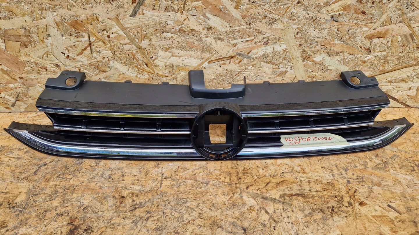 VW Golf Sportsvan Kühlergrill FRONTGRILL Kühlergitter 510853651 - Thumbnail 1