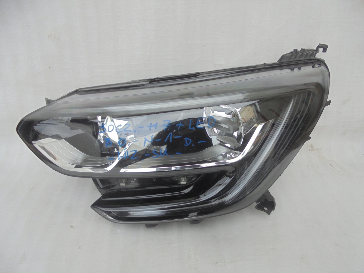 Frontscheinwerfer Renault Mégane I BA.. 260602792R LED Links Headlight - Thumbnail 1