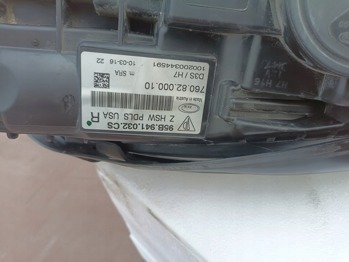 Frontscheinwerfer Porsche Macan 95B 95B941032CS LED Links Scheinwerfer Headlight - Thumbnail 5