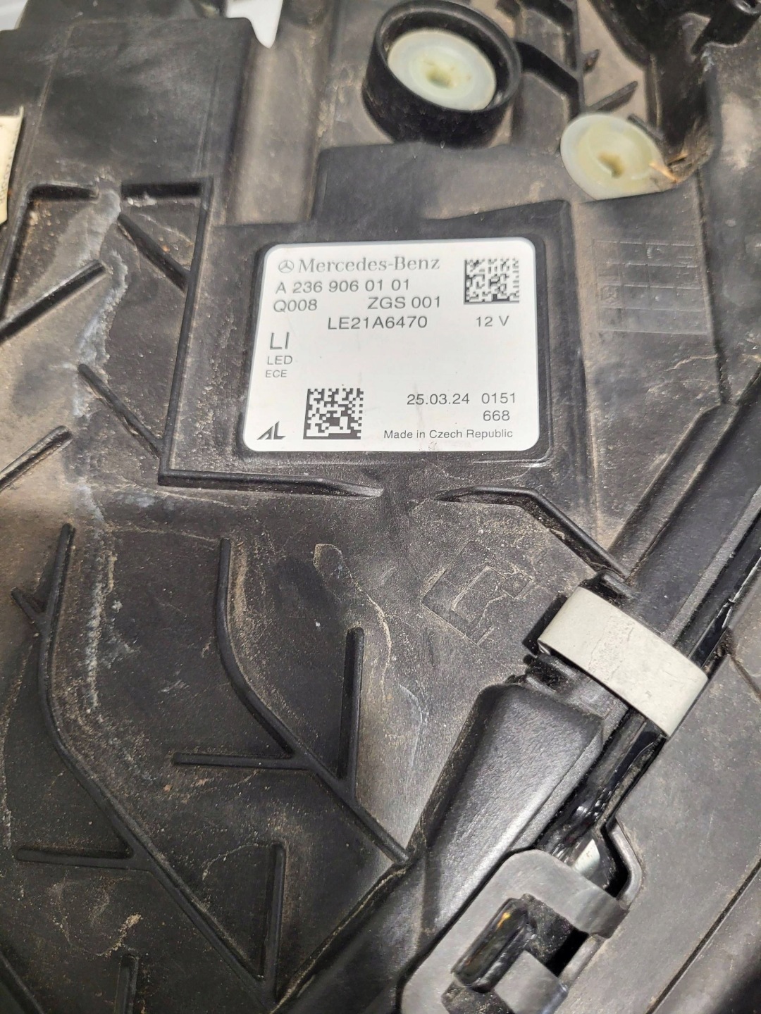 Frontscheinwerfer Mercedes-Benz CLE W236 A2369060101 LED Links Headlight - Thumbnail 12