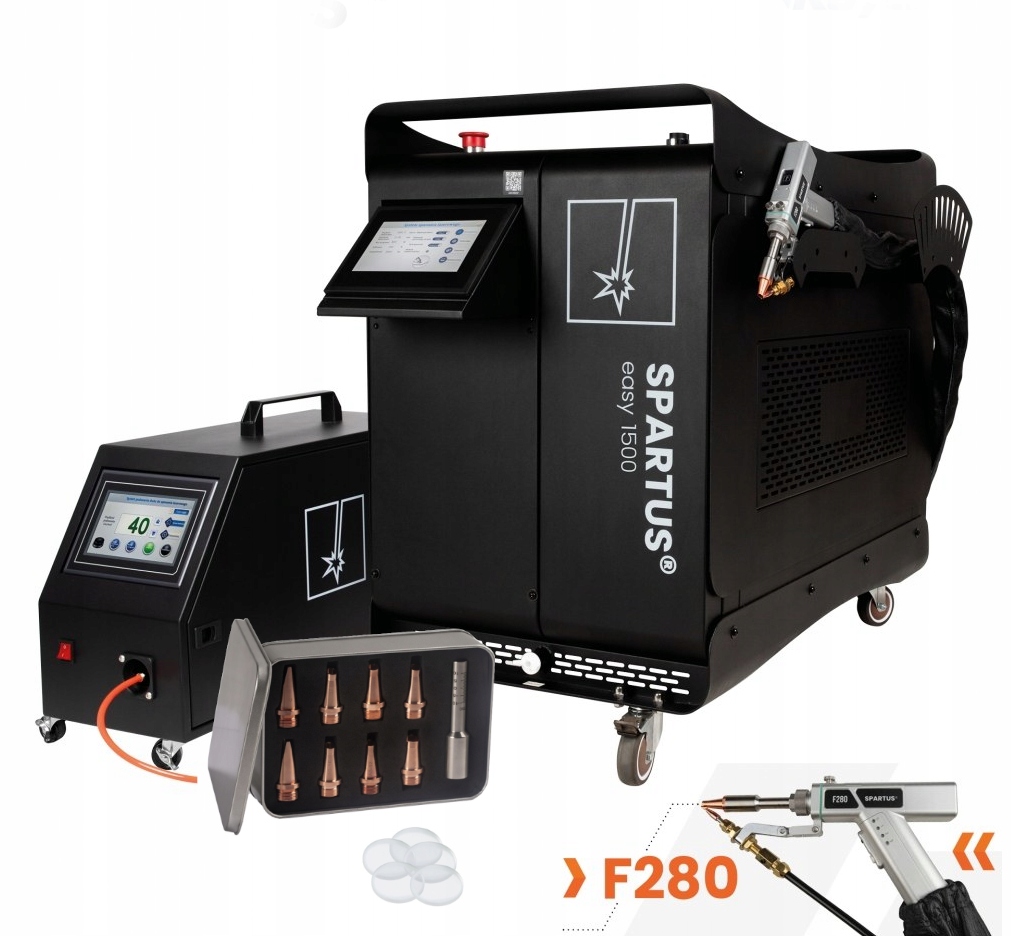 SPAWARKA LASEROWA SPARTUS EASY 1500 z automatycznym podajnikiem