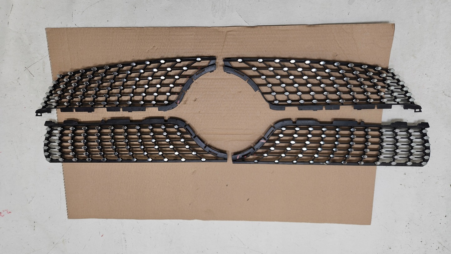 Mercedes-Benz Vito W639 Kühlergrill FRONTGRILL Kühlergitter - Thumbnail 1