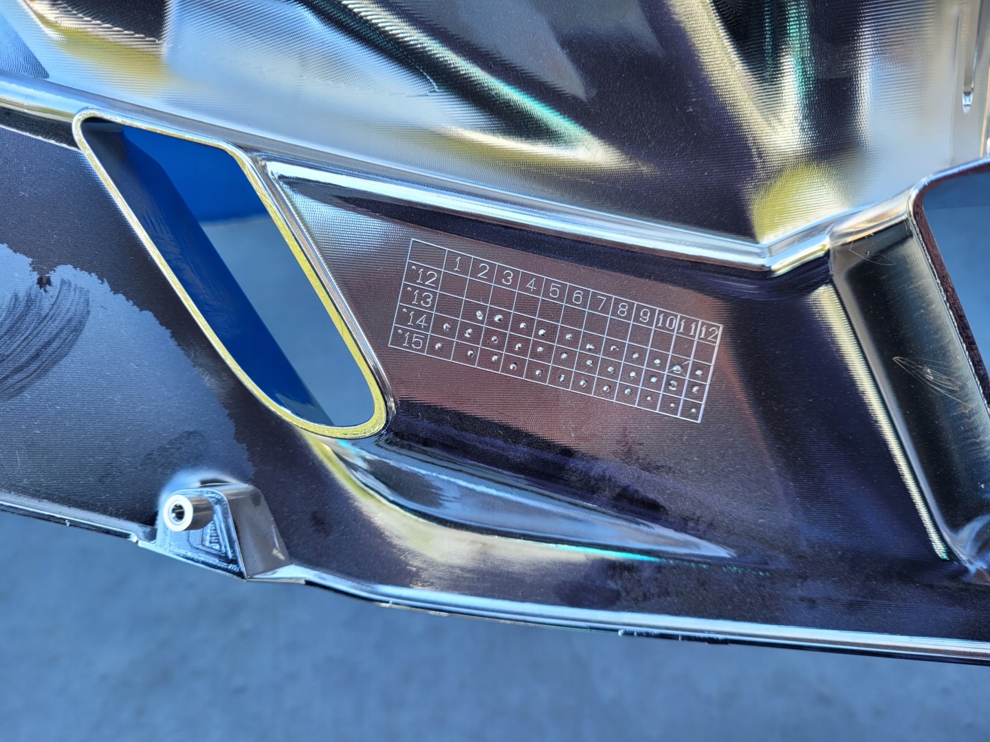 Isuzu D-Max I Kühlergrill FRONTGRILL Kühlergitter 8981938690 - Thumbnail 10