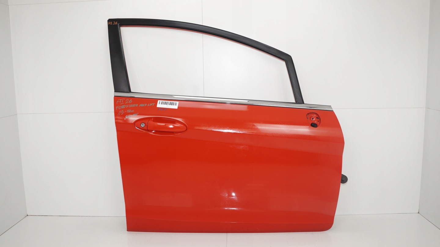 Ford Fiesta VII Mk7 Tür Vorne Rechts Door Porta Porte - Thumbnail 1