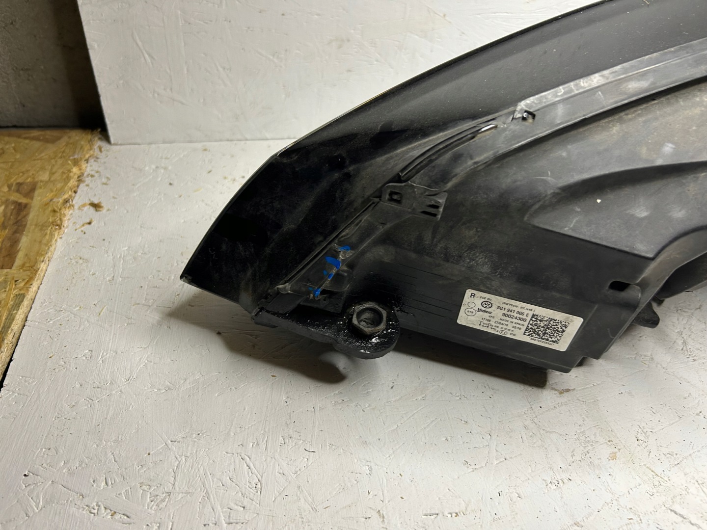 Frontscheinwerfer VW Golf V 5G1941006E LED Rechts Scheinwerfer Headlight - Thumbnail 6
