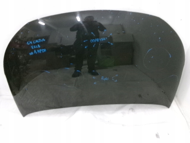 Motorhaube Citroen C4 Bonnet 9828105480 Hood - Thumbnail 1