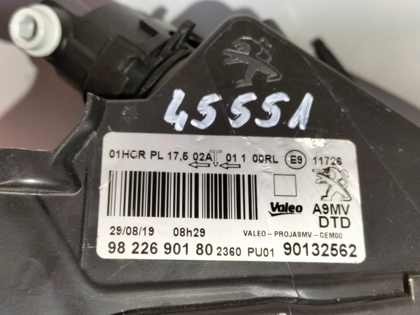 Frontscheinwerfer Peugeot 208 I 9822690180 LED Rechts Scheinwerfer Headlight - Thumbnail 7