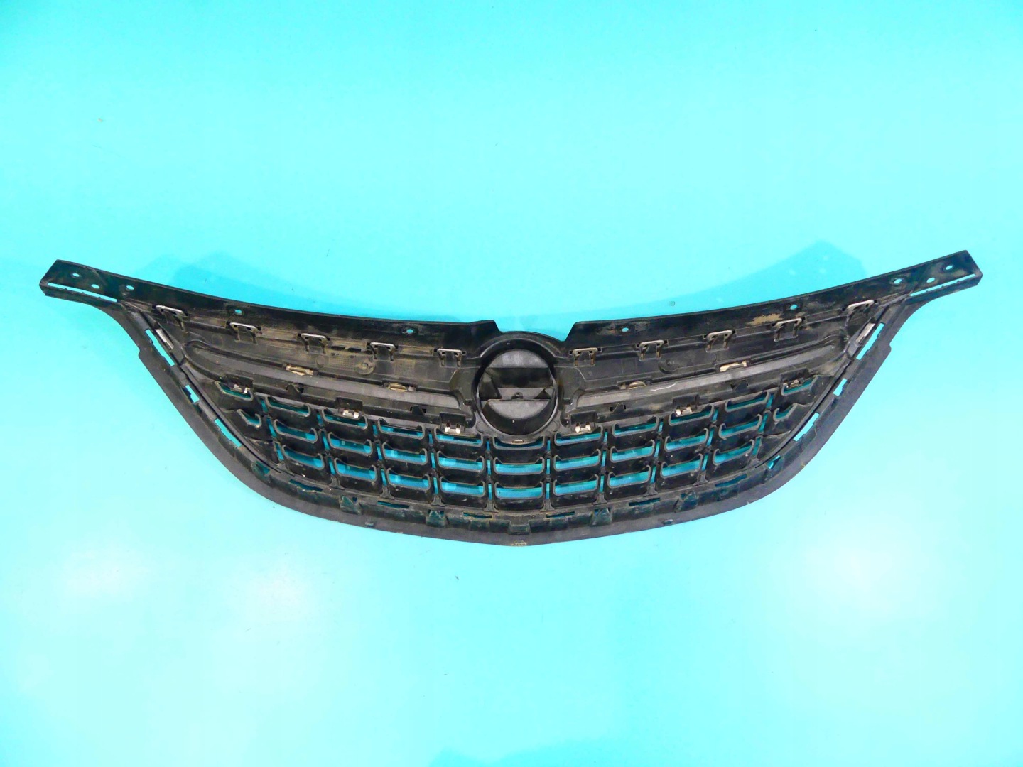Opel Zafira Kühlergrill FRONTGRILL Kühlergitter 13300698 - Thumbnail 7