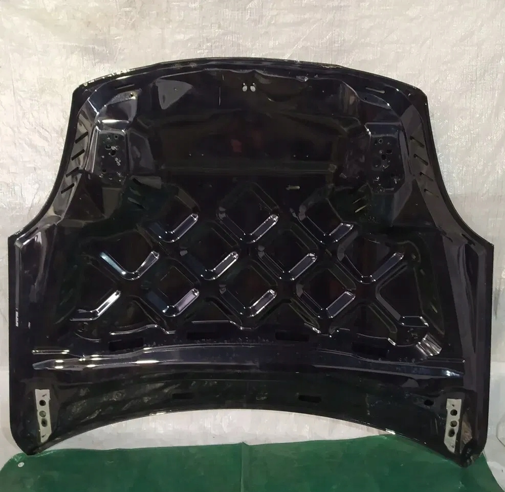 Motorhaube Porsche Cayenne 9YA Bonnet Hood - Thumbnail 5
