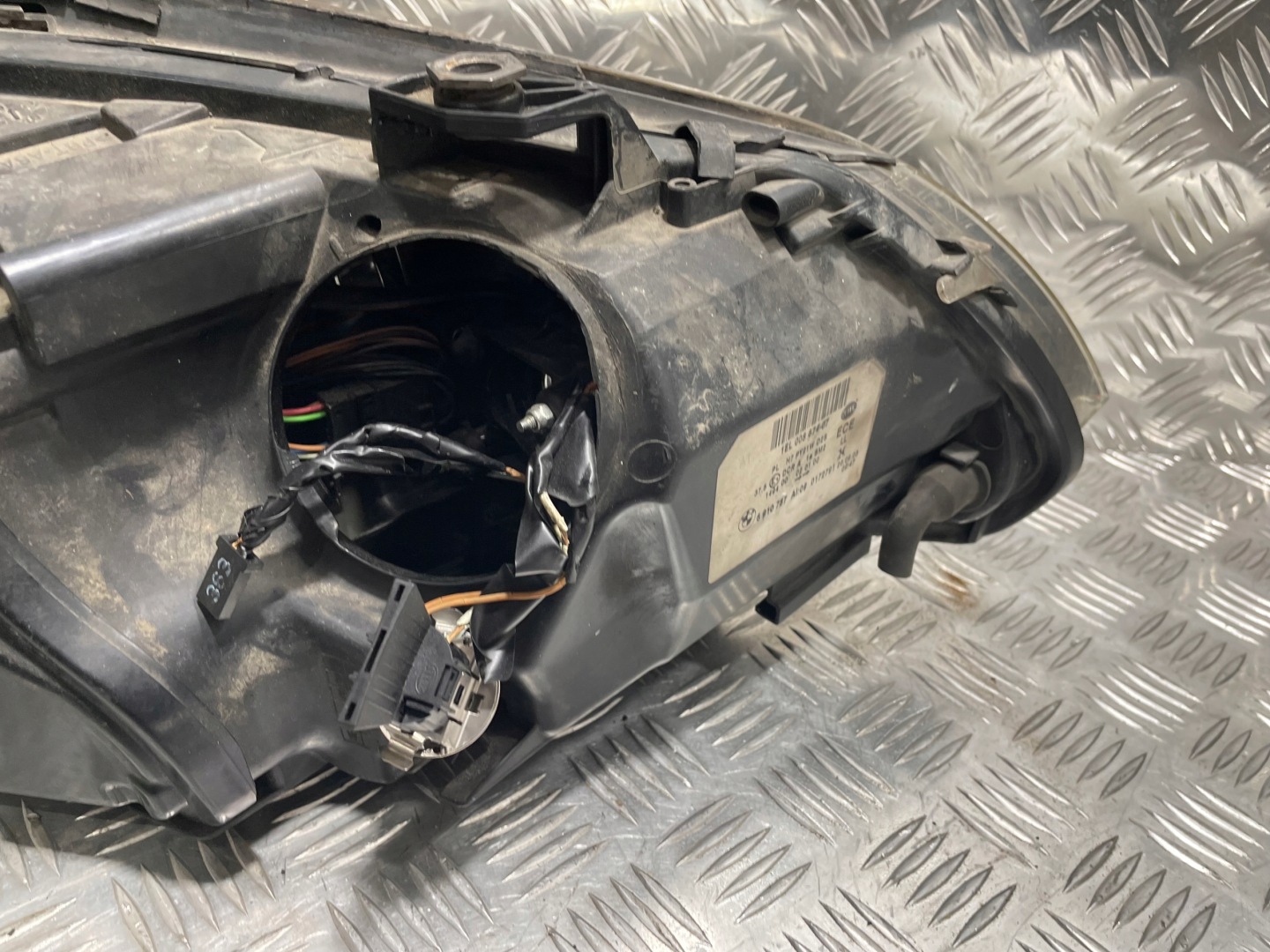 Frontscheinwerfer BMW 5 E61 6910787 Dynamic Light Xenon Links Headlight - Thumbnail 11