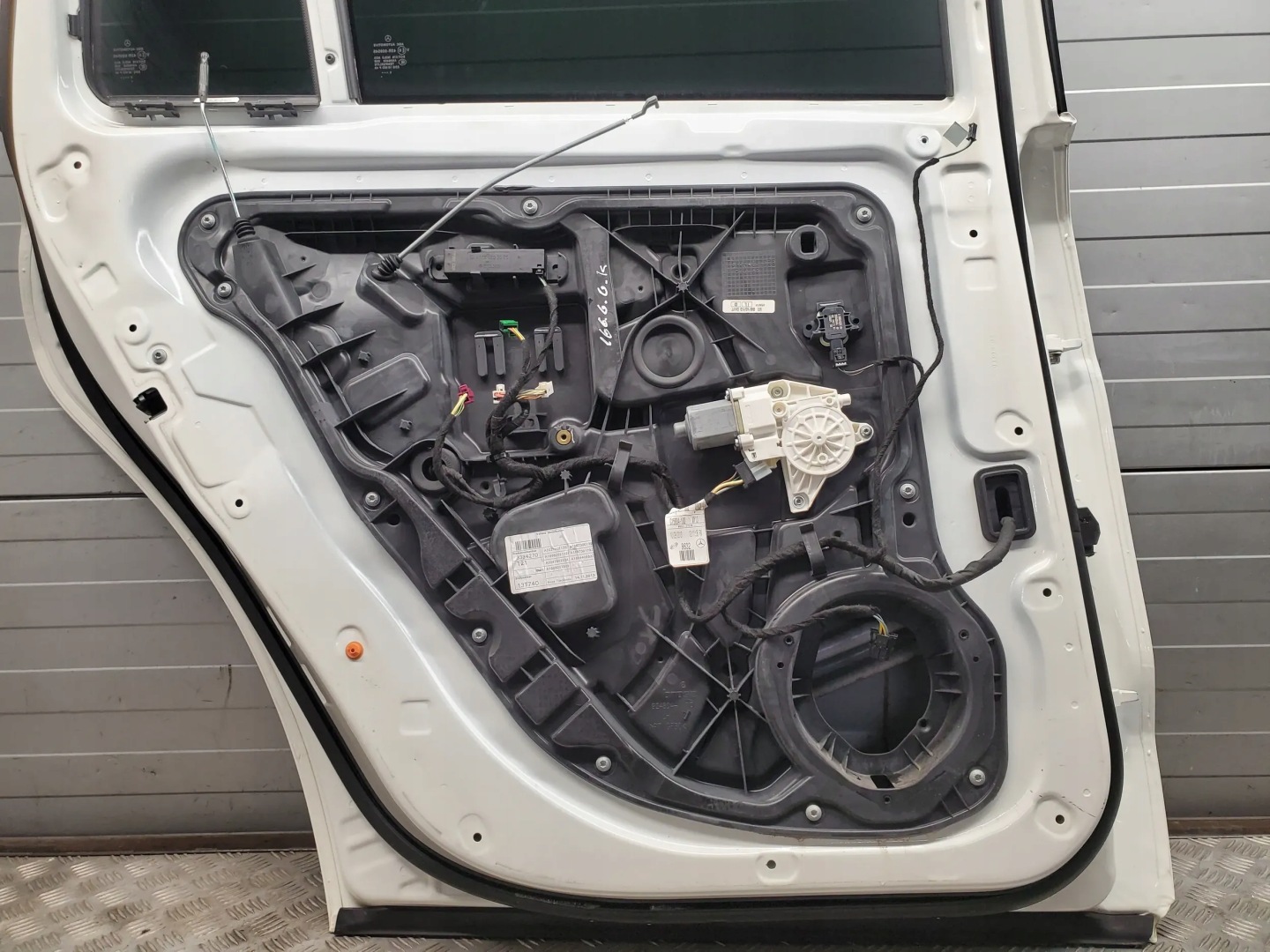 Mercedes-Benz GL-Klasse W166 Tür Hinten Links SUV Door Porta Porte - Thumbnail 9