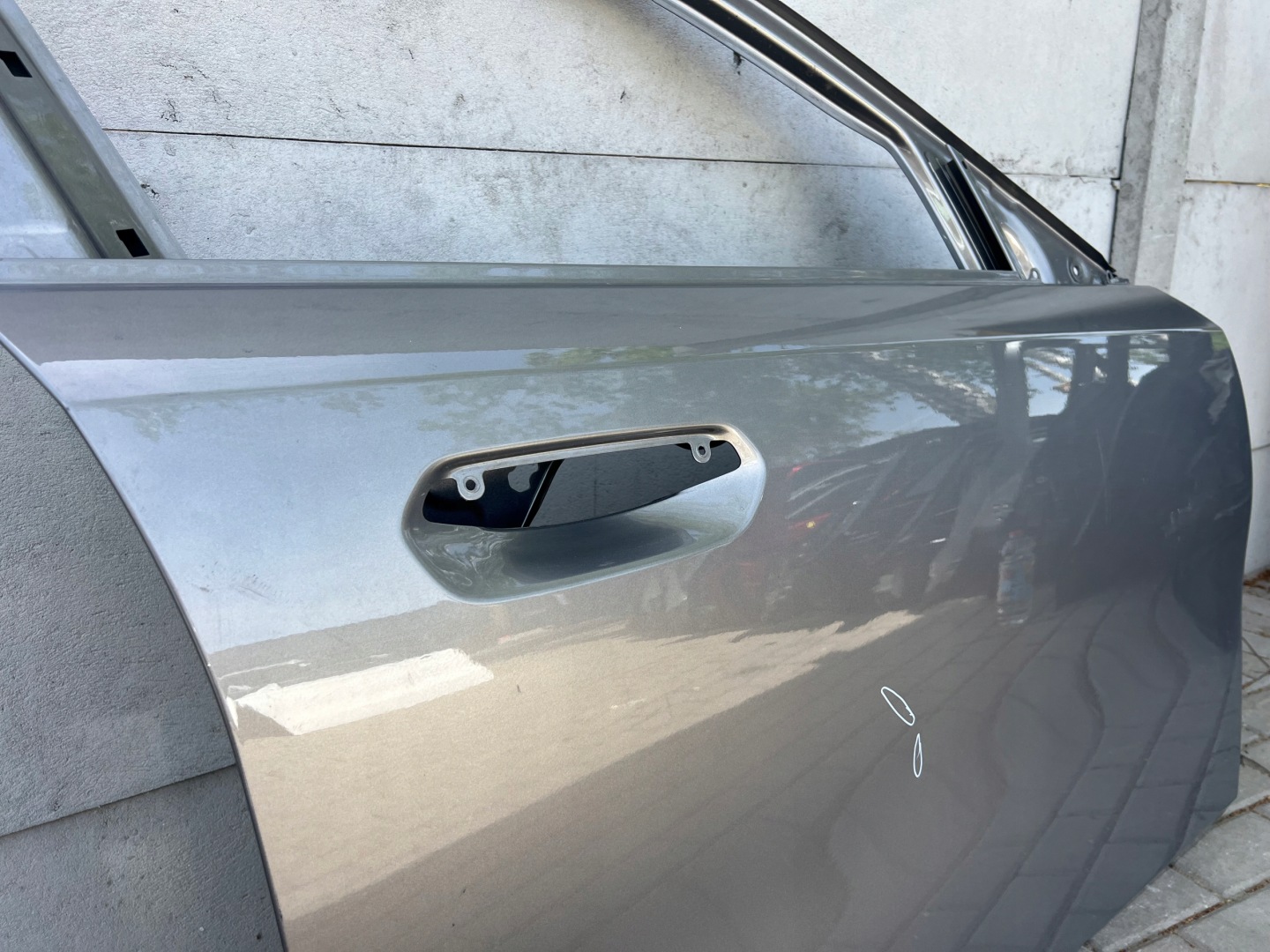 BMW 5 G61 Tür Vorne Rechts Door Porta Porte - Thumbnail 6