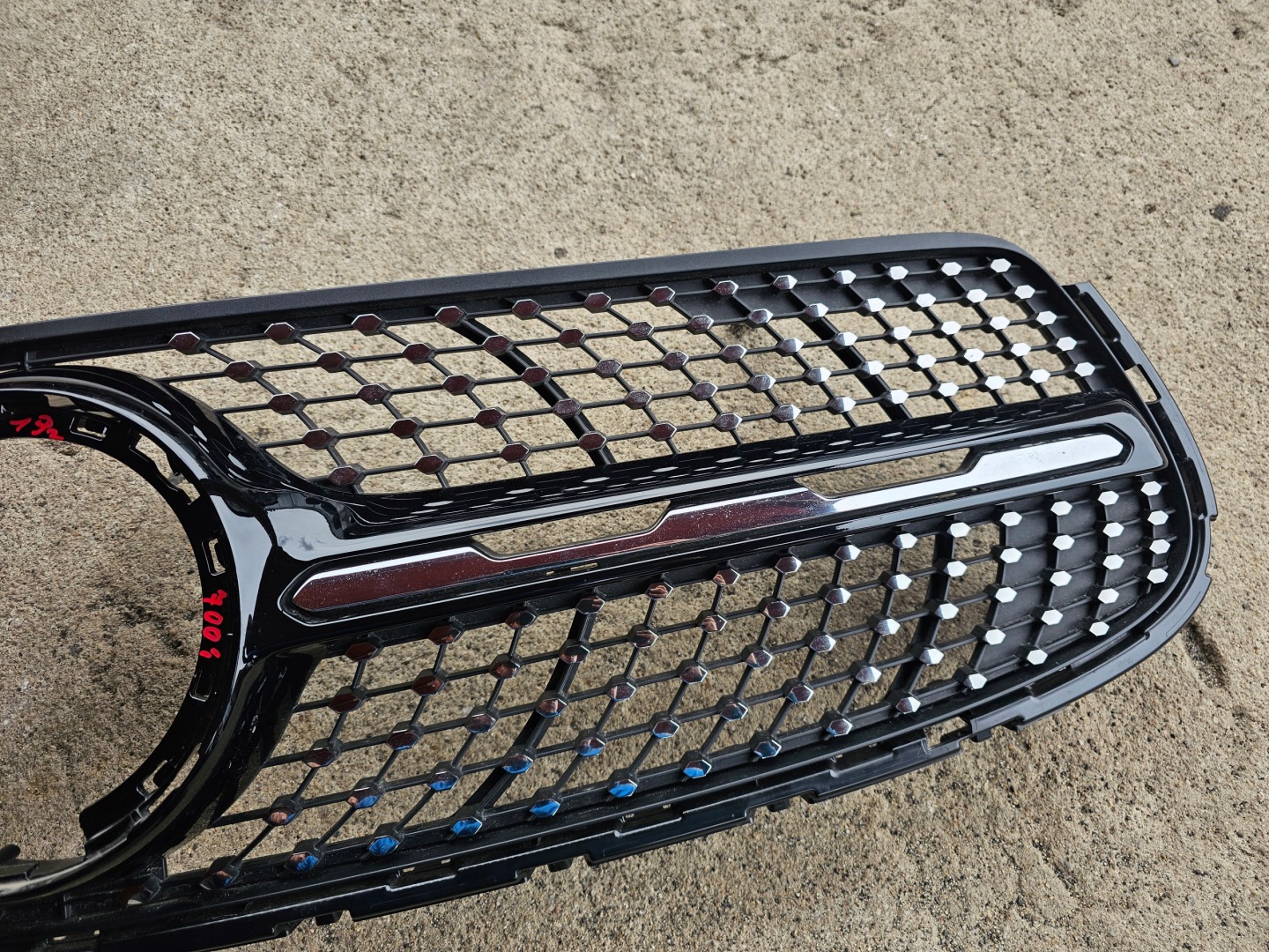 Mercedes-Benz GLC W253 Kühlergrill FRONTGRILL Kühlergitter A2538809804 - Thumbnail 4