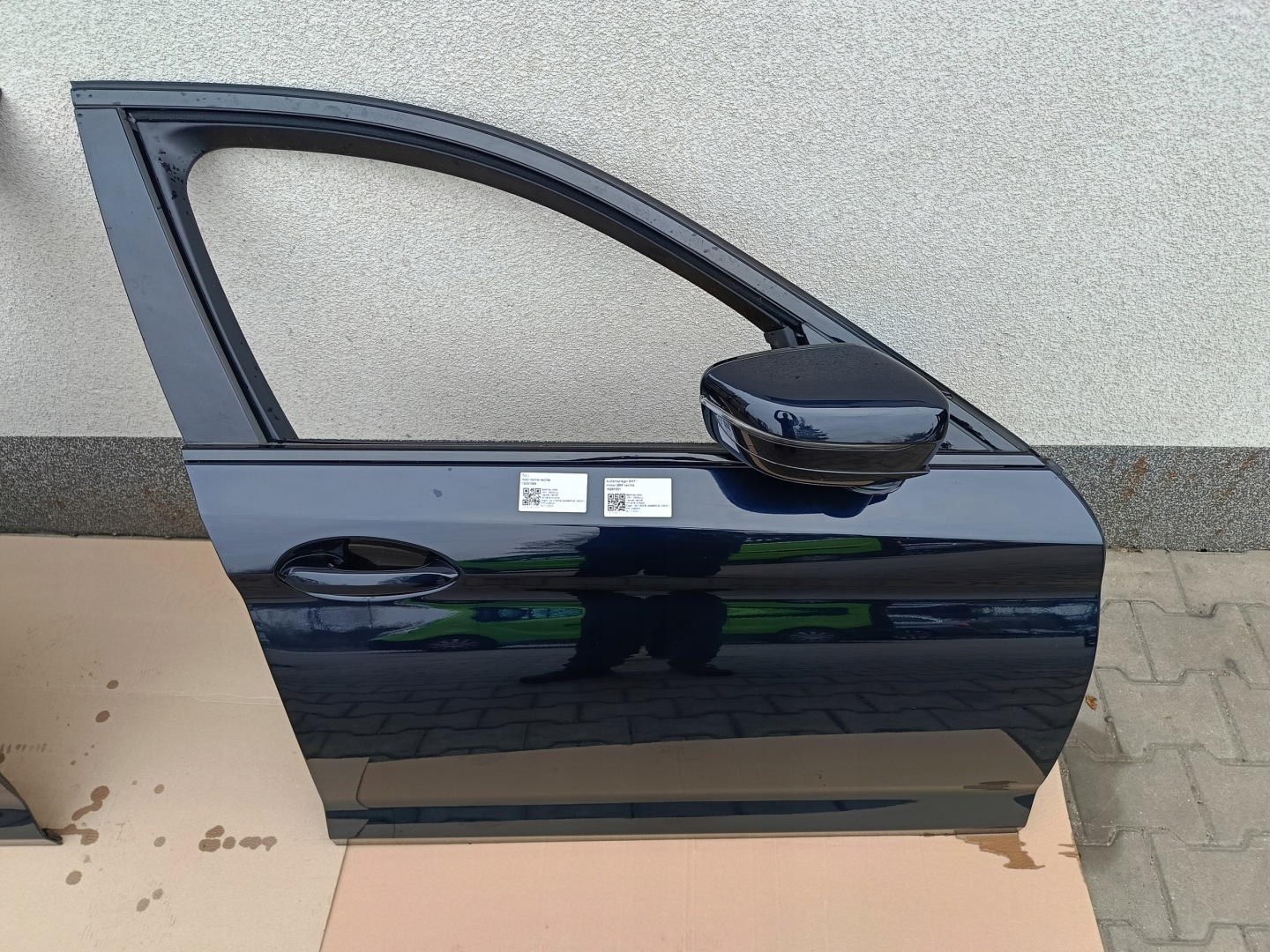 BMW 5 G31 Tür Vorne Links Door Porta Porte - Thumbnail 10