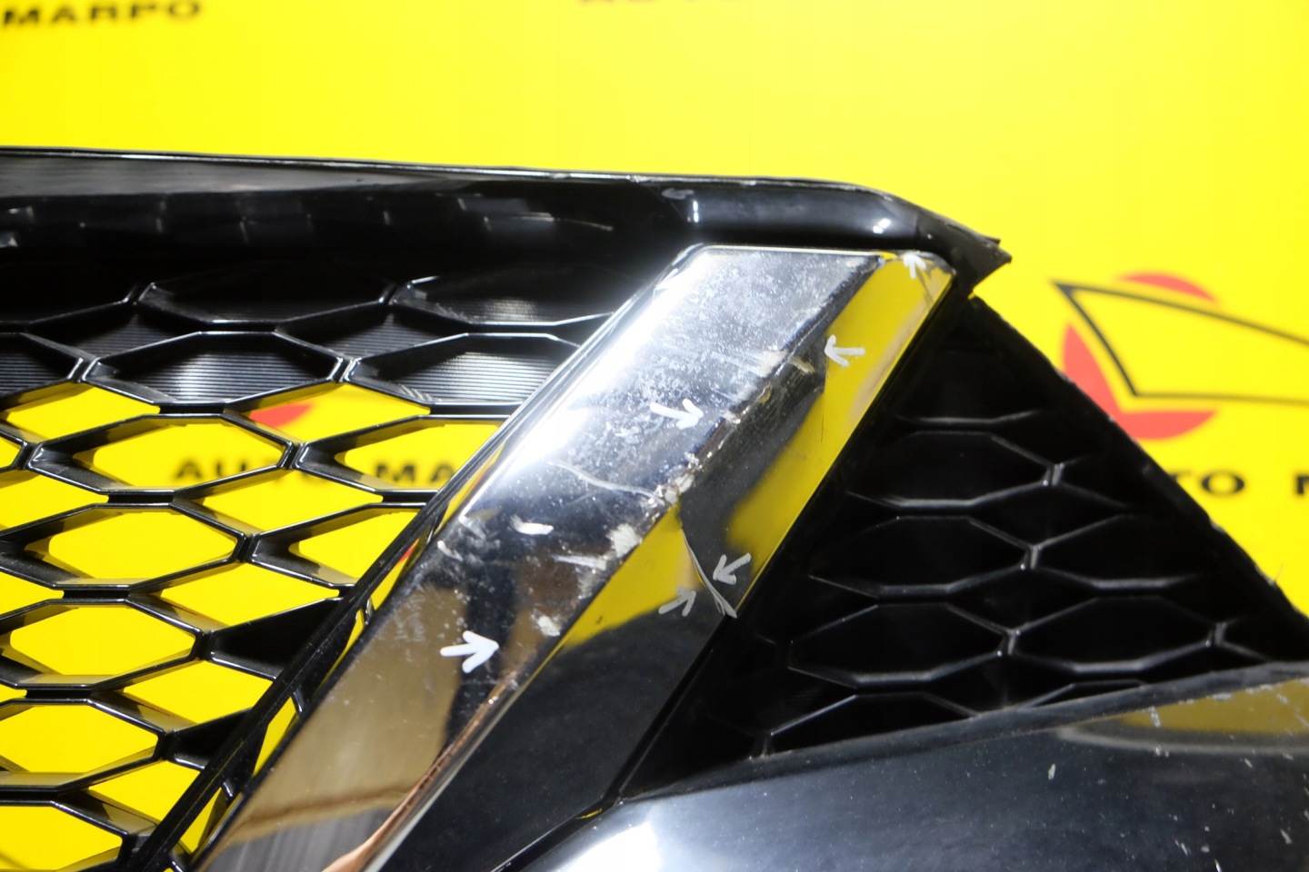Nissan Maxima A32 Kühlergrill FRONTGRILL Kühlergitter - Thumbnail 7