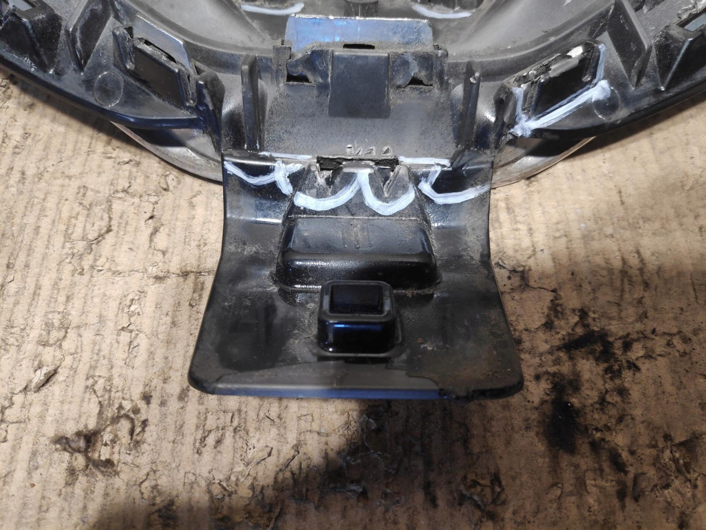 Renault Espace RHN Kühlergrill FRONTGRILL Kühlergitter - Thumbnail 3