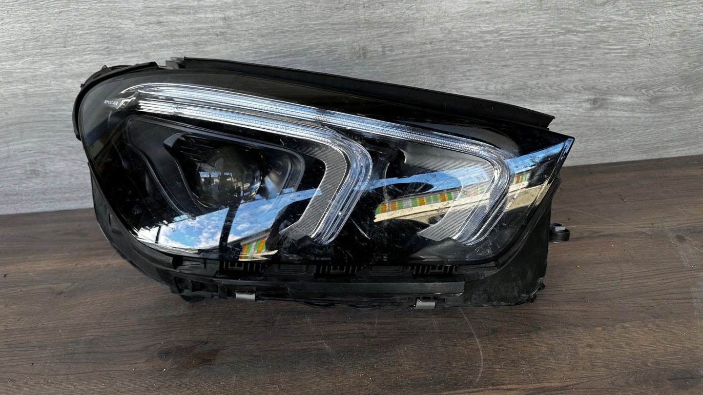 Frontscheinwerfer Mercedes-Benz GLE W167 A6790098763 LED Rechts Headlight - Thumbnail 1