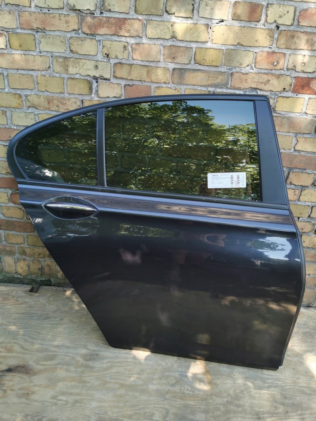 BMW 7 F01 Tür Hinten Rechts Door Porta Porte - Thumbnail 8
