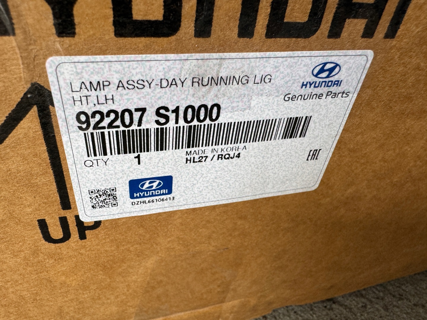 Frontscheinwerfer Hyundai Santa Fe TM 92207S1000 LED Links Headlight - Thumbnail 8