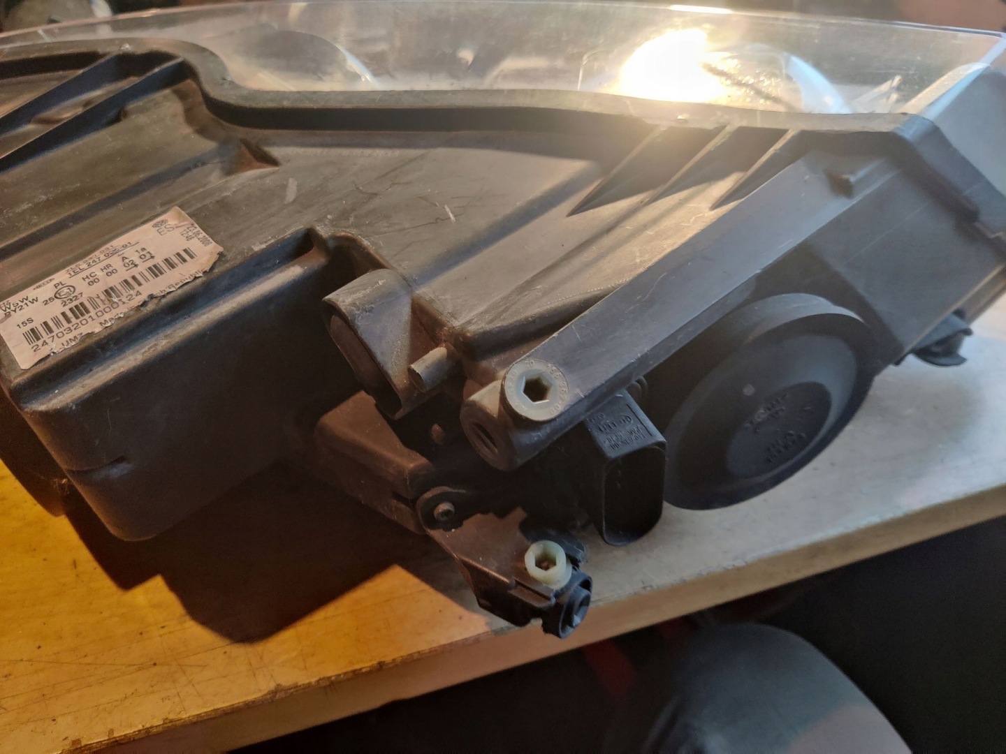 Frontscheinwerfer VW Touareg I 7L6941031 LED Links Scheinwerfer Headlight - Thumbnail 7