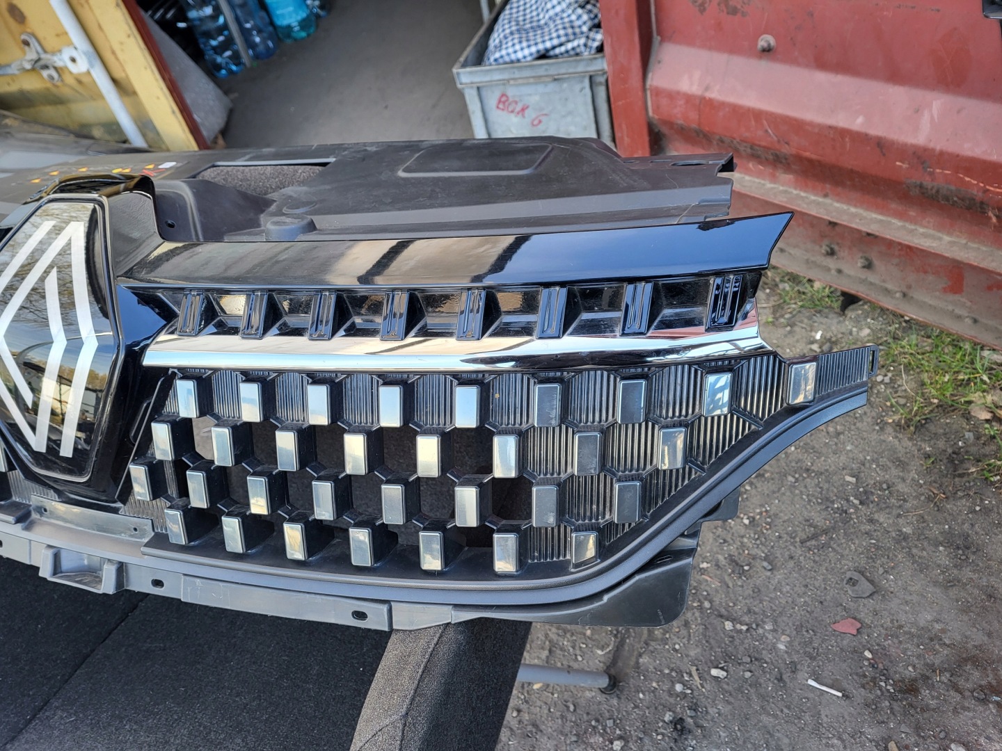 Renault Austral RHN Kühlergrill FRONTGRILL Kühlergitter 622563643R - Thumbnail 2