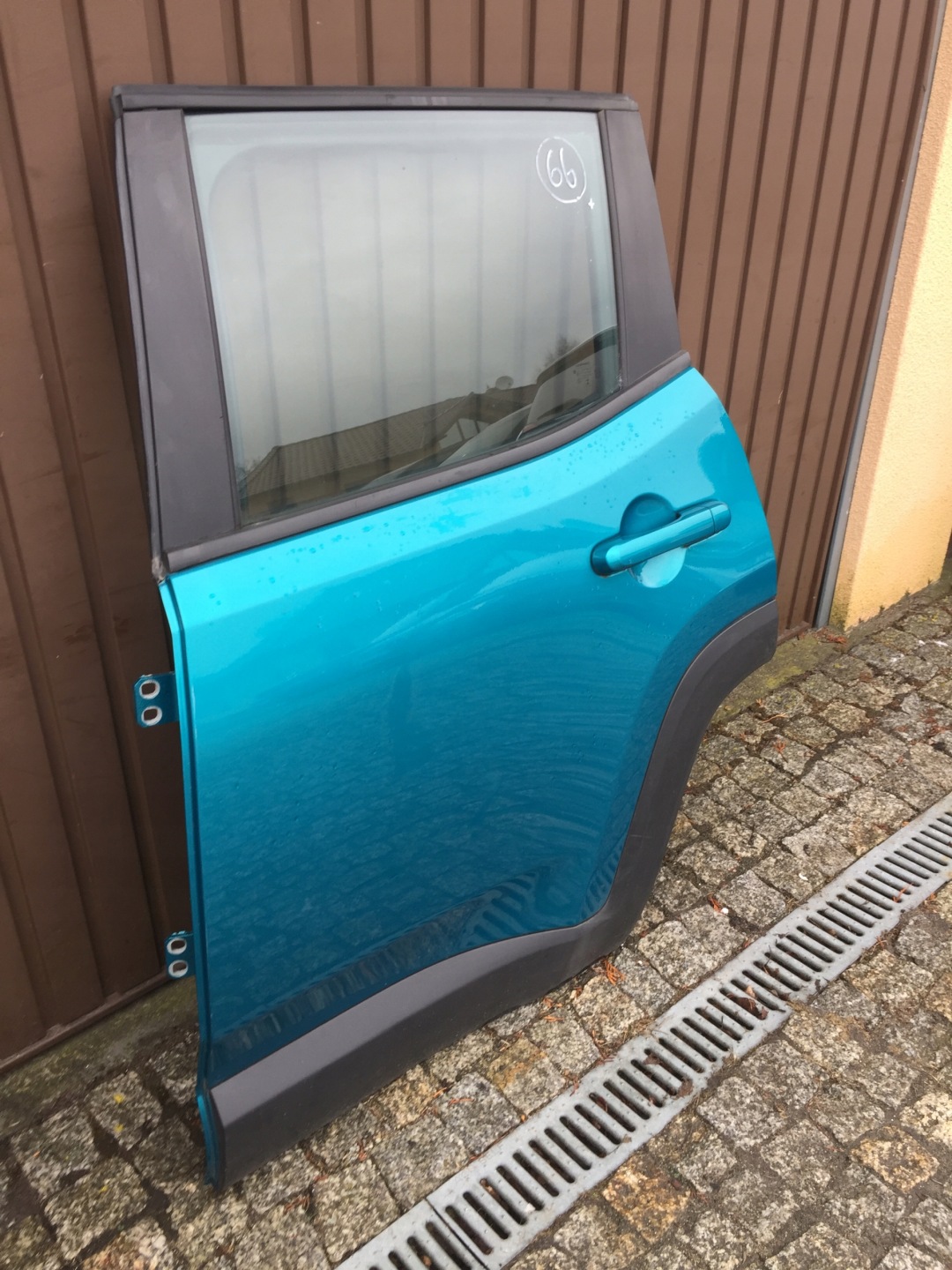 Jeep Renegade BU Tür Hinten Links Door 000000012A Porta Porte - Thumbnail 3